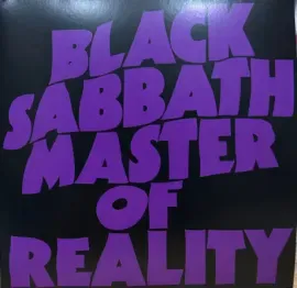 Виниловая пластинка Black Sabbath – Master of Reality