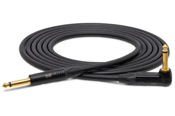 Edge Guitar Cable, Neutrik Straight to Right Angle 25ft