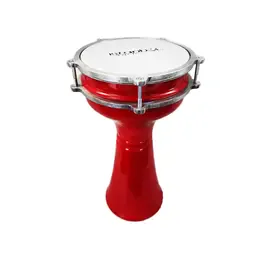 Дарбука Istanbul Mehmet Cymbals VPP-6/RD Aluminium 8x16 Red