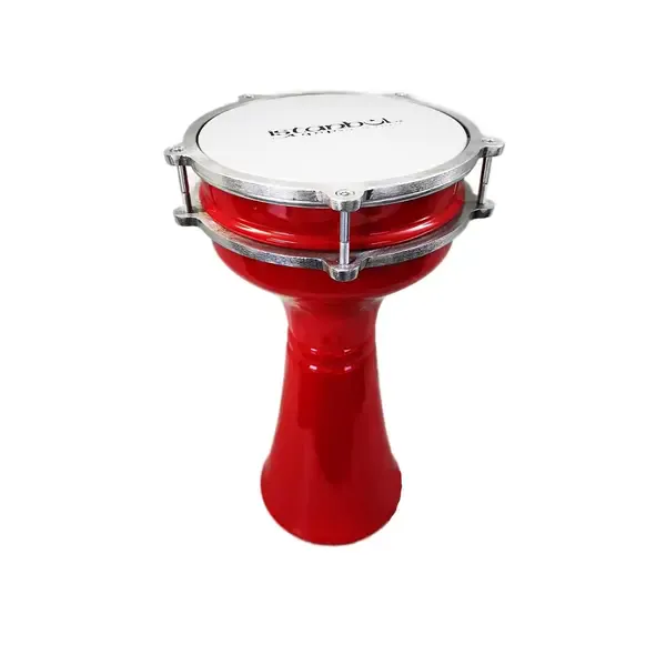 Дарбука Istanbul Mehmet Cymbals VPP-6/RD Aluminium 8x16 Red