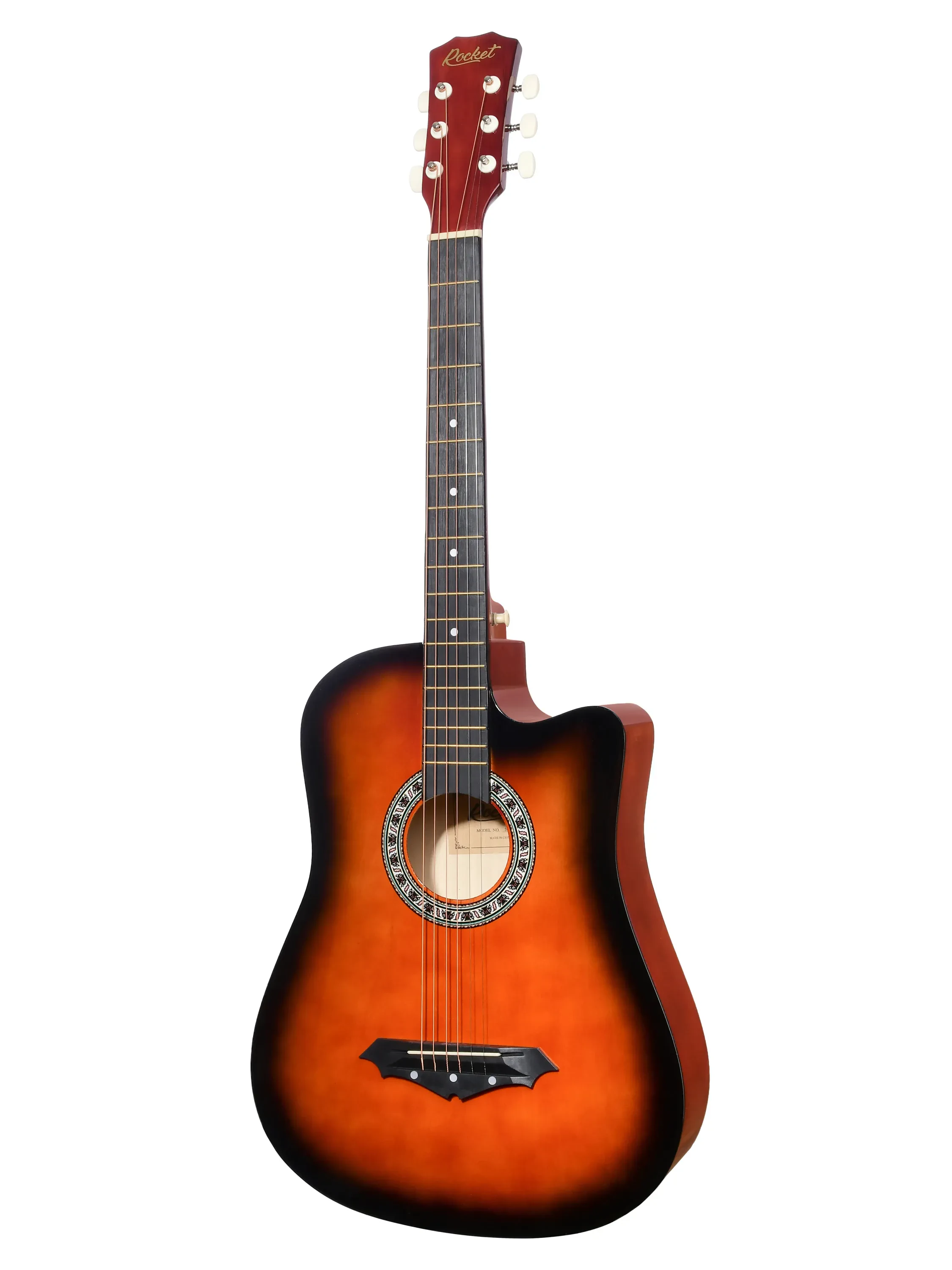 Акустическая гитара Rocket 3810C SB
