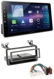 Автомагнитола Pioneer Bluetooth, USB, DAB, MP3 для Toyota MR2, RAV4, Yaris Verso