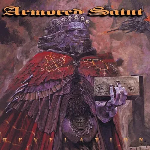 Виниловая пластинка Armored Saint – Revelation (Релиз 2024)