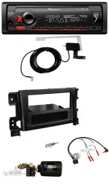 Автомагнитола для Suzuki Grand Vitara 2005–2011 Pioneer DAB, USB, Bluetooth, совместима с кнопками на руле