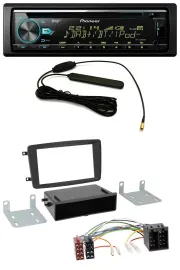 Pioneer CD MP3 AUX DAB USB Autoradio für Mercedes C-Klasse CLK Vito Viano
