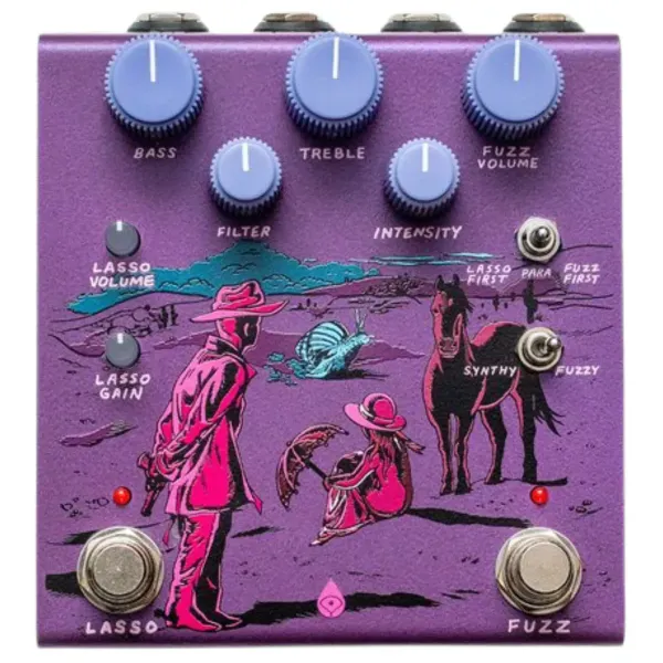 Педаль эффектов для электрогитары Old Blood Noise Endeavors Pardner Fuzz