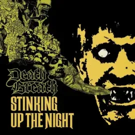 Виниловая пластинка Death Breath - Stinking Up The Night [New Vinyl LP] Black, 180 Gram