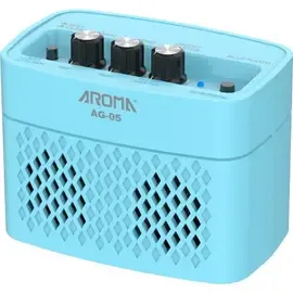 Комбоусилитель для электрогитары Aroma E05 Mini Bluetooth Electric Amp Blau