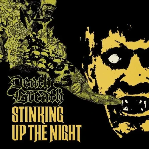 Виниловая пластинка Death Breath - Stinking Up The Night [New Vinyl LP] Black, 180 Gram