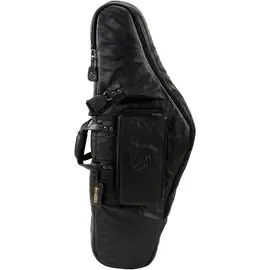 Чехол для саксофона Gard Mid-Suspension EM Low Bb Baritone Sax Gig Bag 107-MLK Black Ultra Leather