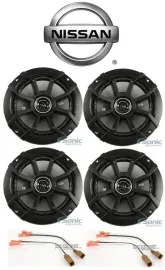 Kicker CSC65 6-1/2" 2016 CS Series 2-Way Coaxial Speakers