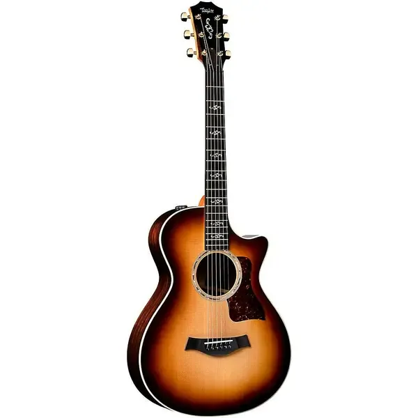 Электроакустическая гитара Taylor 412ce 12-Fret Special Edition Grand Concert Shaded Edge Burst