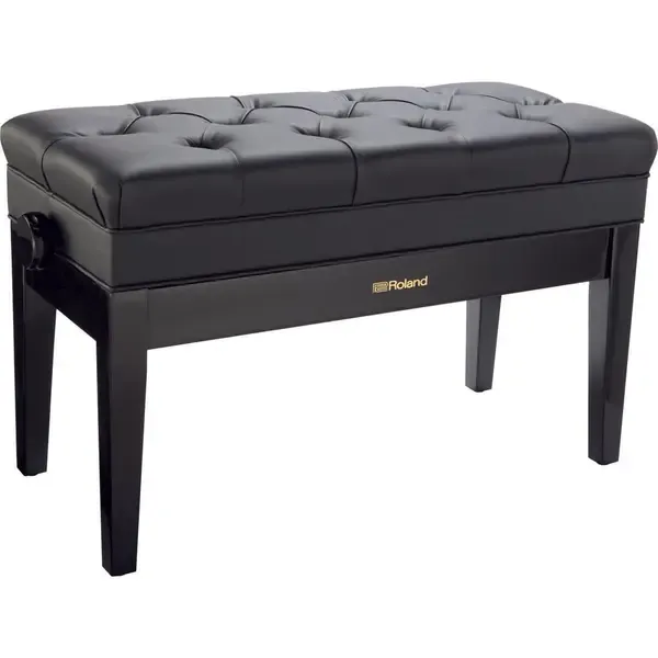 Банкетка для клавишных Roland RPB-D500 Duet Size Piano Bench Ebony