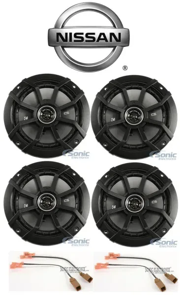 Kicker CSC65 6-1/2" 2016 CS Series 2-Way Coaxial Speakers