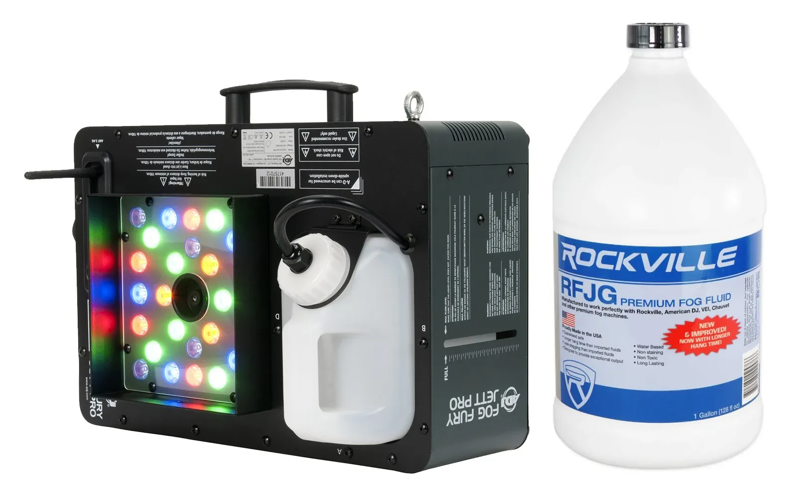 Генератор тумана American DJ FOG FURY JETT PRO с жидкостью
