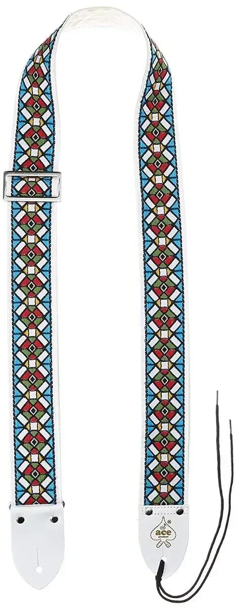 Ремень для гитары D'Andrea DN-ACE-3 Vintage Reissue Stained Glass