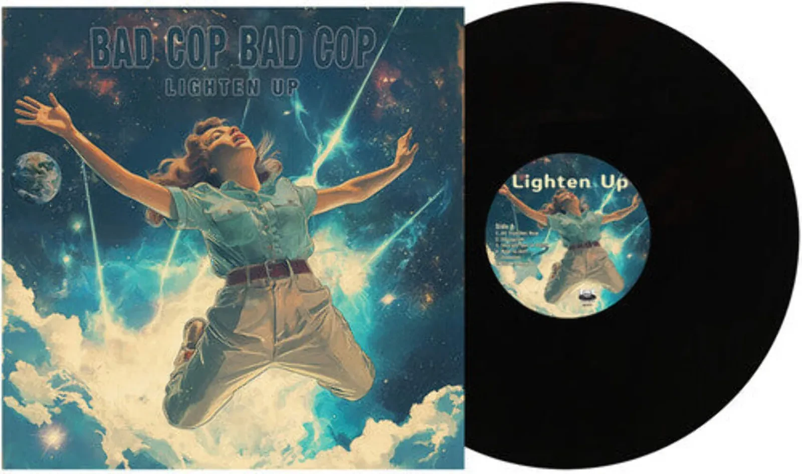 Виниловая пластинка Bad Cop Bad Cop – Lighten Up (Релиз 2025)
