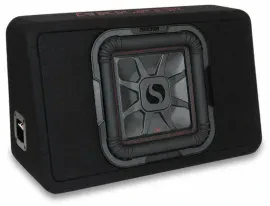 Kicker 46TL7T102 10" Solo-Baric 1000-Watts Subwoofer Sub Thin Profile Enclosure