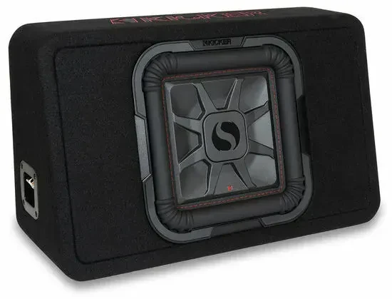 Сабвуфер для авто KICKER 46TL7T102 Solo-Baric 10" 1000W тонкий корпус