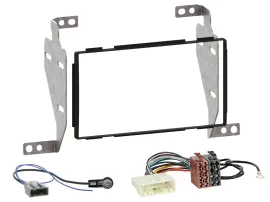 Einbauset Doppel DIN Autoradio für Nissan Juke (2010-2014)