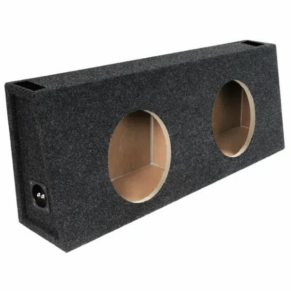 Atrend 12TKDV Dual 12" Vented Truck Subwoofer Enclosure Box