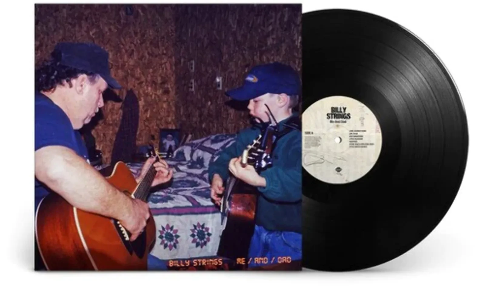Виниловая пластинка Billy Strings – Me/and/Dad (Релиз 2022) Sealed