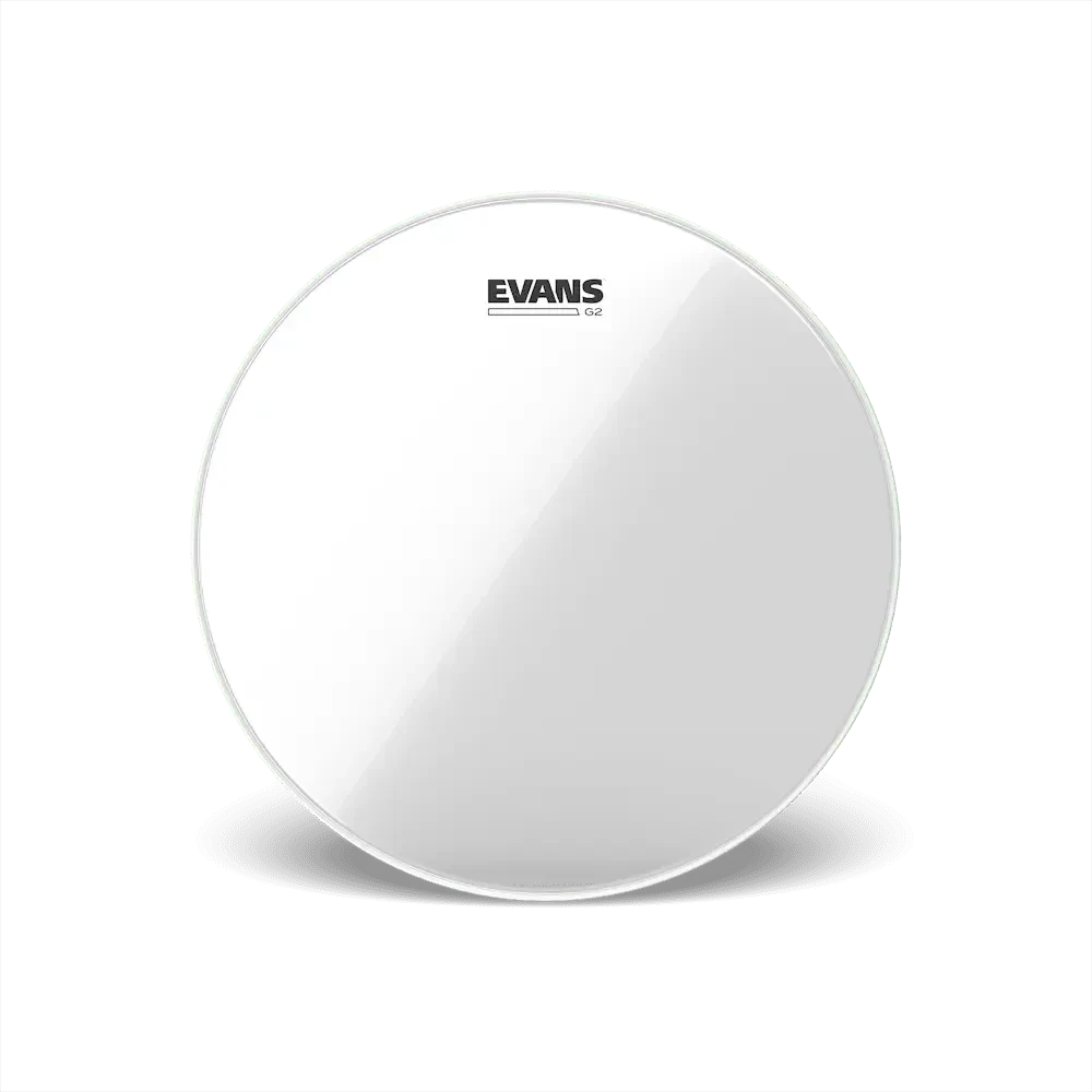 Пластик для барабана Evans 10" G2 Clear Tom Batter