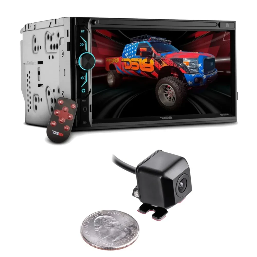 DS18 DDX6.9 DVD Receiver w/ 50% Off NVX XCADJ1 Backup Cam