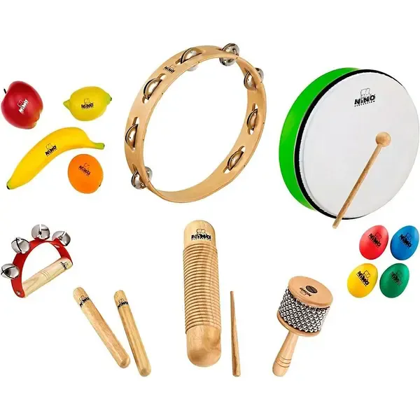 Набор перкуссии Nino Percussion NINOSET11 Small Percussion Set