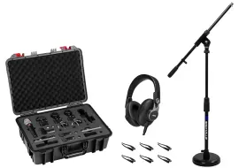 Se Electronics V PACK CLUB STANDARD Drum Mic Kit V KICK/Beat/V7 X/sE8+Clamp+Case