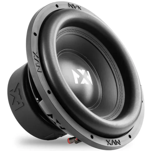 NVX YSW122 800W RMS Dual 2-Ohm 12" Subwoofer - Sonic Electronix
