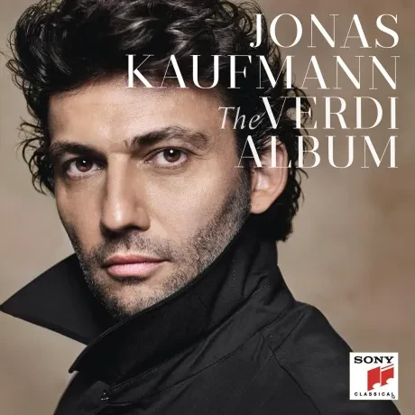 JONAS KAUFMANN - The Verdi Album (CD)
