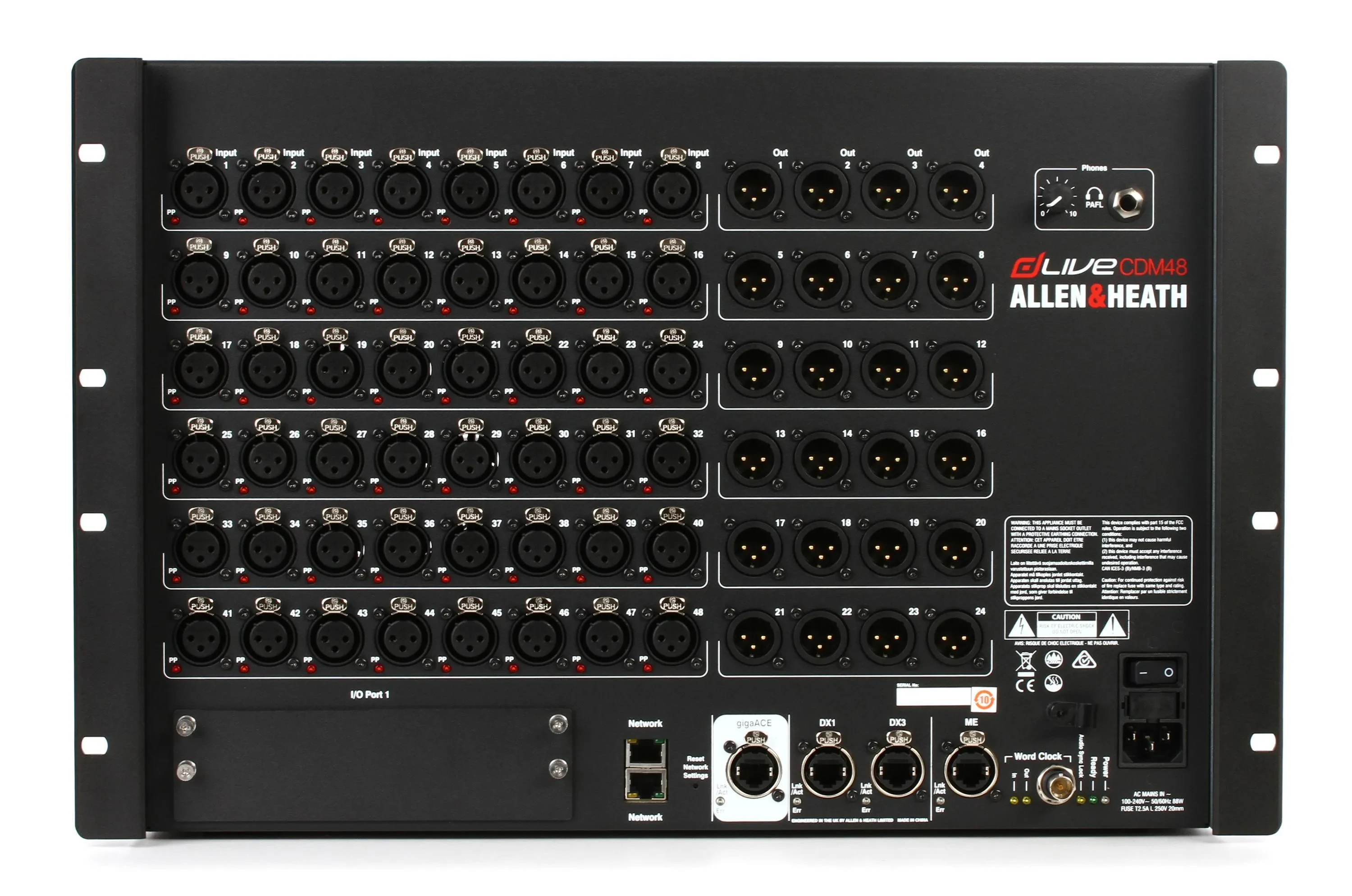 Стейдж-бокс Allen & Heath dLive CDM48U