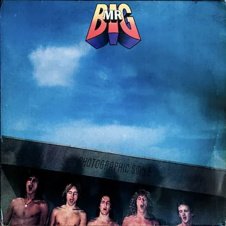 MR. BIG - Photographic Smile (LP, Used)