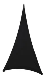 Gator Cases GPA-STAND-1-B Stretchy Speaker Stand Cover 1-Side Black