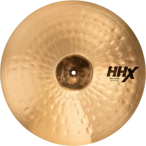 Тарелка барабанная Sabian 20" HHX Thin Crash
