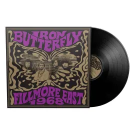 Виниловая пластинка Iron Butterfly – Fillmore East 1968 Релиз 2024