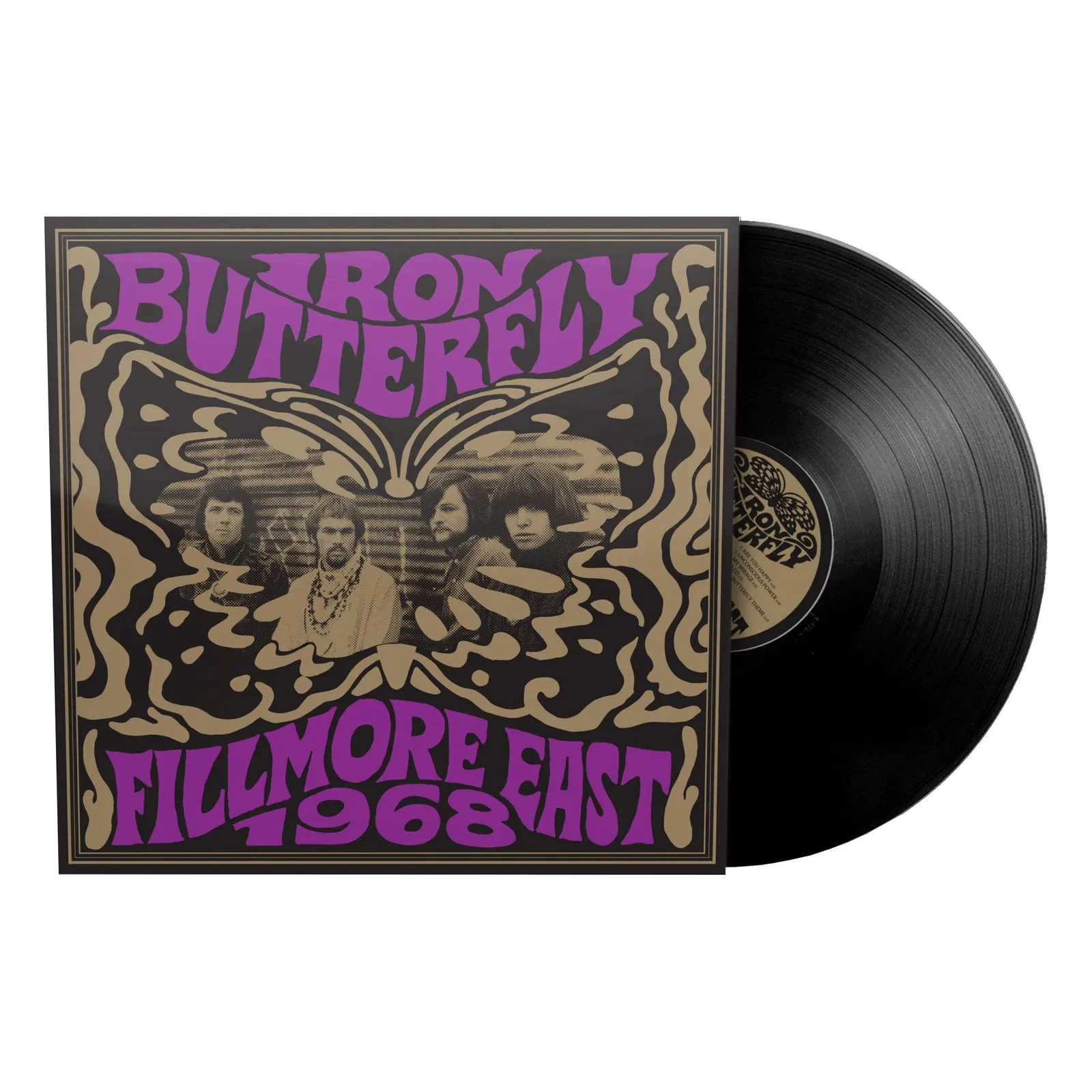 Виниловая пластинка Iron Butterfly – Fillmore East 1968 Релиз 2024