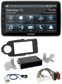 Blaupunkt USB DAB SD MP3 Bluetooth Autoradio für Toyota Yaris (11-14) - schwarz