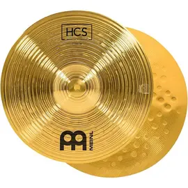 Тарелка барабанная MEINL 13" HCS Hi-Hat (пара)