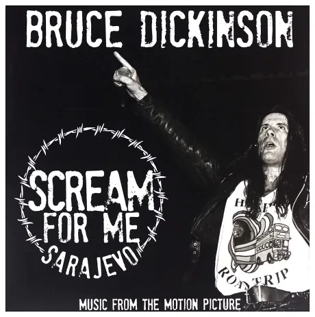 BRUCE DICKINSON - Scream For Me Sarajevo (CD)