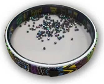 Оушен-драм YUKA HDOD-14 36 см, двусторонний, прозрачные мембраны