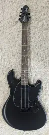 Sterling By MusicMan 6 String Solid-Body Elec Guitar, Stealth Black SR30-SBK-R1