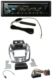Автомагнитола для Ford Connect/Transit (2012–2018) Pioneer CD/MP3/AUX/DAB/USB без дисплея