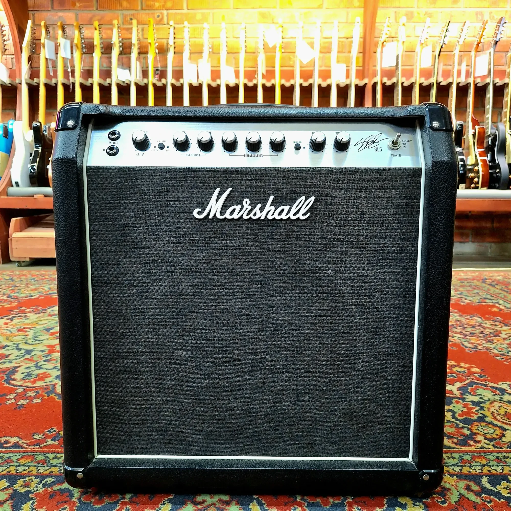Комбоусилитель Marshall SL-5