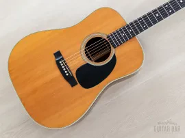 1978 Martin D-28 Vintage Dreadnought Acoustic Guitar w/ Case