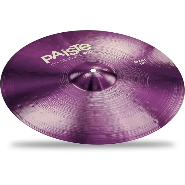 Тарелка барабанная Paiste 18" Color Sound 900 Purple Crash