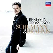 BENJAMIN GROSVENOR - Schumann & Brahms (CD)