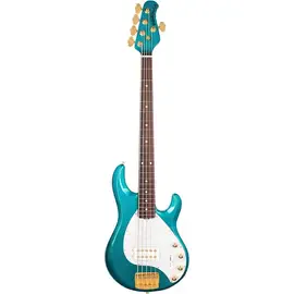 Бас-гитара Ernie Ball Music Man StingRay5 Special H 5-String Electric Bass Ocean Sparkle