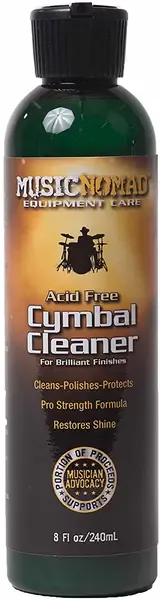 Средство для очистки, полировки и защиты тарелок MusicNomad MN111 Cymbal Cleaner